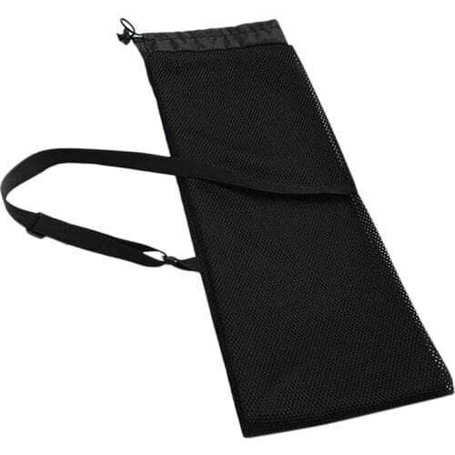 Kayak Paddle Bag Drawstring Mesh Split Shaft Canoe Paddles Storage Mesh Bag Durable Nets Storage for Multiple Paddles
