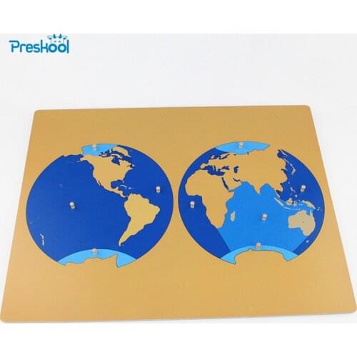 Montessori Kids Baby Toy Puzzle of Ocean Preschool Brinquedos Juguets