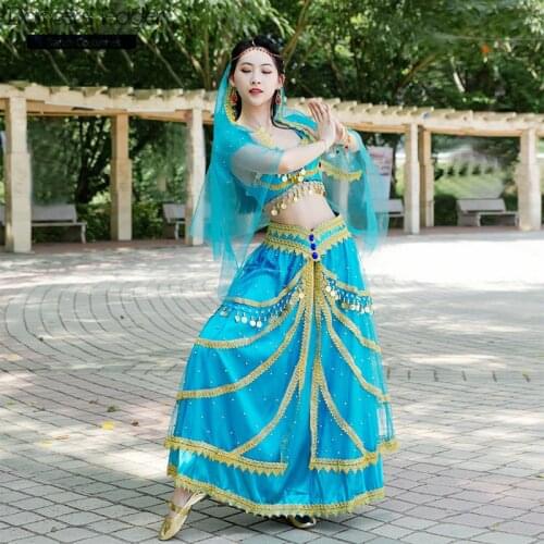 New Anime Cosplay Cosplay Jasmine Princess Costumes Halloween Props Costumes Cosplay Costumes Women Wholesale