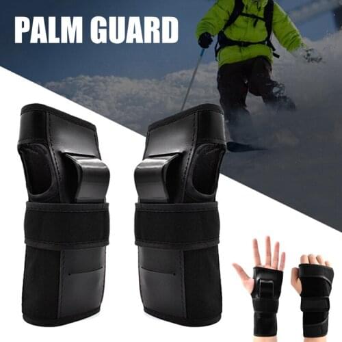Newly Wrist Guards with Palms Protection Pads Longboard Skateboard Protective Gear for Adults/Kids