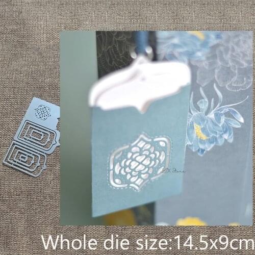 New Design Craft Metal stencil mold Cutting Dies envelope decoration scrapbook die cuts Album Paper Card Craft Embossing