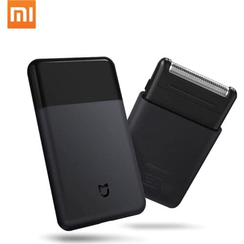 Original Xiaomi Electric Men Shaver Smart Mini Portable Razor Fully Metal Cordless Shavers