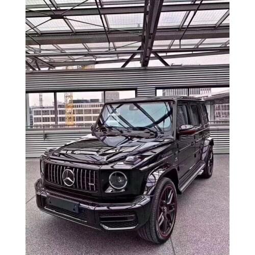 Suitable for Benz Mercedes Big g W464 W463a Refitting G63 Encircle Front Bar Wheel Eyebrow Light Frame G500