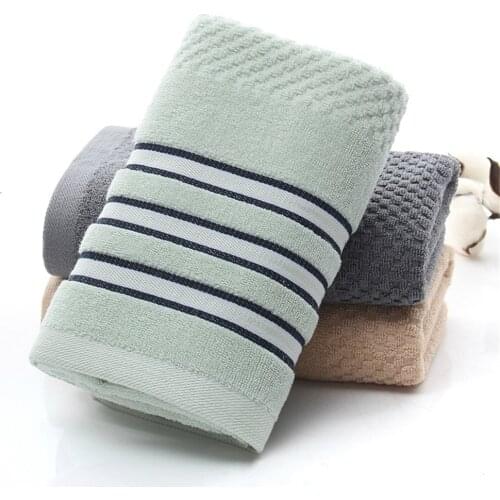 40x90cm Cotton Bath Towel Jacquard Men Washcloth Bathroom Towel Bathrobe Beach Sun Bath Big Towel Gym Football Gift Towels New