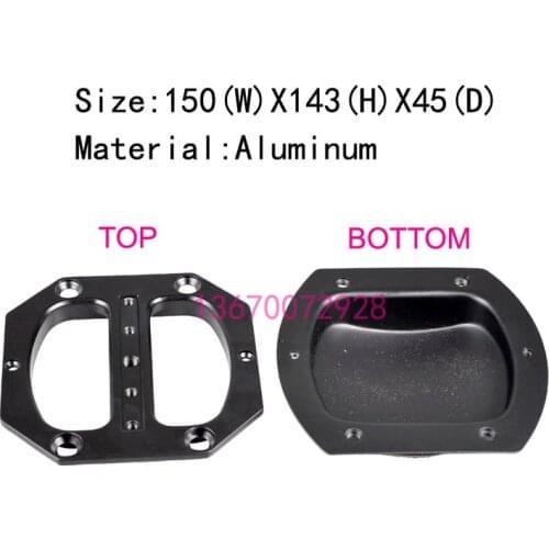 KROYWACH Professional audio Speaker with Parts of Empty Box Handle,Speaker Handle for PRO Audio armrest 150*143*45 ID:AAC