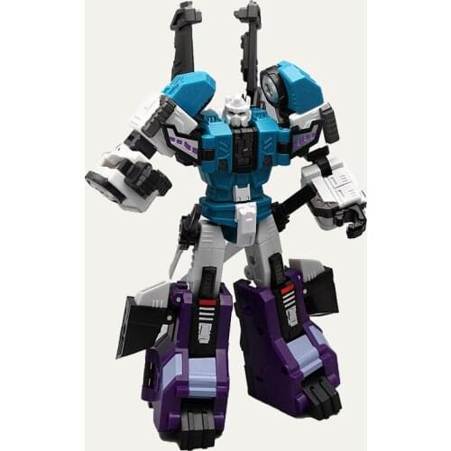 Robot Ninja SIXSHOT Quickswitch Assembled Model Action Figure Deformation Transformation MFT MF-27D