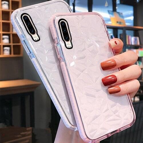 Luxury Transparent Soft Phone Case For Samsung Galaxy S20 Ultra S10 S9 A10 A30S A51 A11 A70 note 10 plus Clear TPU Case cover