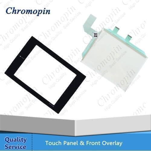 Touch screen for Mitsubishi A970GOTTBDEU A975GOTTBDEU HMI & Protective Film digitized 365 days Warranty for panel glass