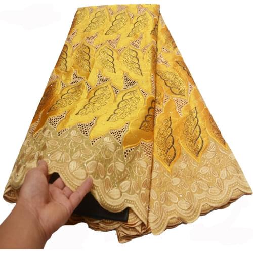 Swiss Voile Lace In Switzerland 2020 High Quality Lace African Lace Nigerian Fabric For Wedding Dress CLP-521