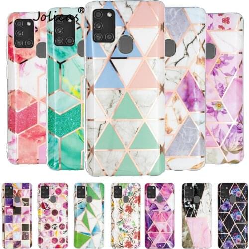 Blue High Quality IMD Shell For ajax Samsung A21S Coque phone Caso Cases sFor Capa Samsung Galaxy ajax A21S New Case samsumg