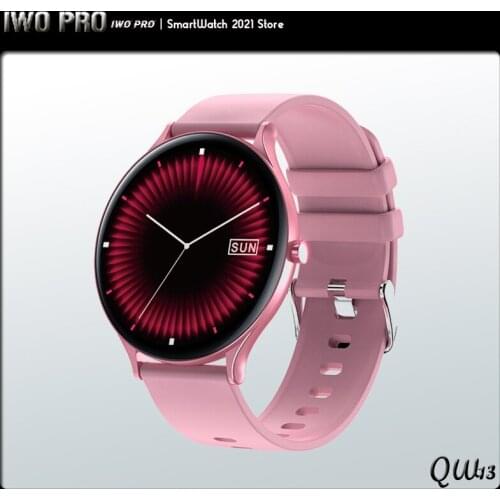 QW13 Smart Watch 2020 Ultra Thin Men Women Bluetooth Sports Tracker Fitness Watch Smartwatch For Android IOS Apple Phone Watch