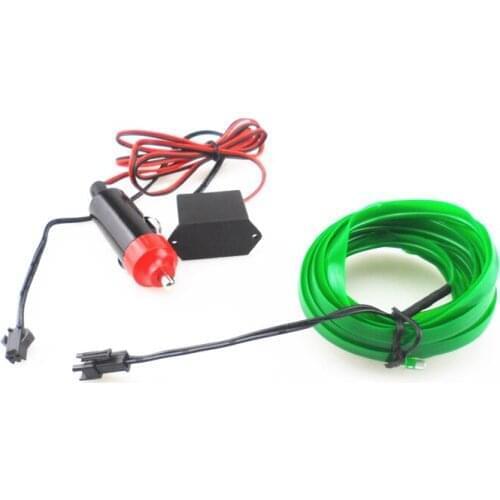 3MCar Interior Lighting LED Neon Light With Cigarette Drive for Mercedes-Benz Series-A B C E S G M ML GLK CL CLK CLS GL GLK R SL