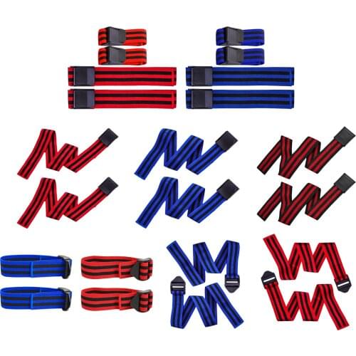 Fitness Occlusion Bands Bodybuilding Blood Flow Restriction Bands Arm Leg Muscle Growth Gym Bodybuilding Equipment