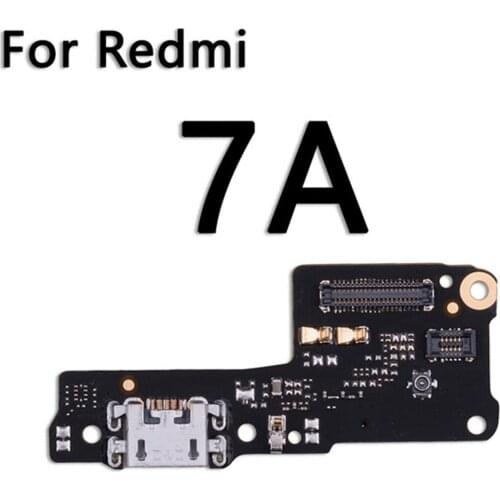 USB Charger Board Port Connector Mic PCB Dock Charging Flex Cable For XIAOMI Redmi 7A