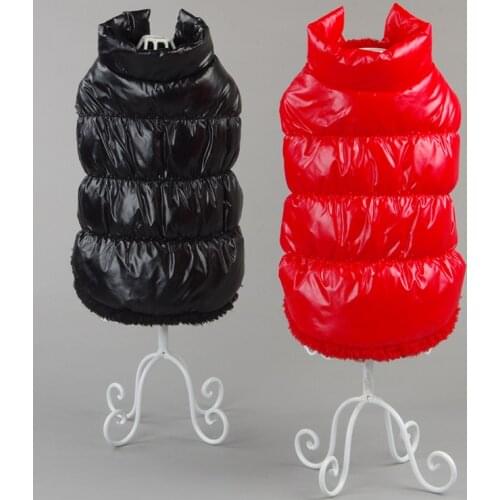 Thicken Coat Dog Clothes Winter Warm Puppy Pet Cat Coats Waterproof Dog Jacket For Small Medium Large Dogs Vest Clothing