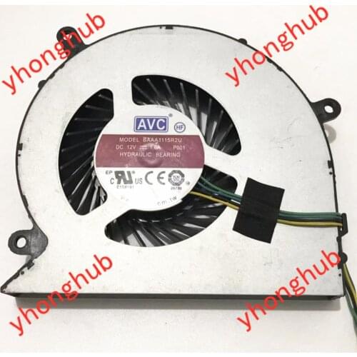 AVC BAAA1115R2U P001 Server Laptop Cooling Fan DC12V 1.0A 4-wire