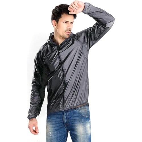 Breatheable Outdoor Riding Sunscreen Waterproof Windproof Cycling Rain Coat Long Sleeve Quick Dry Suit