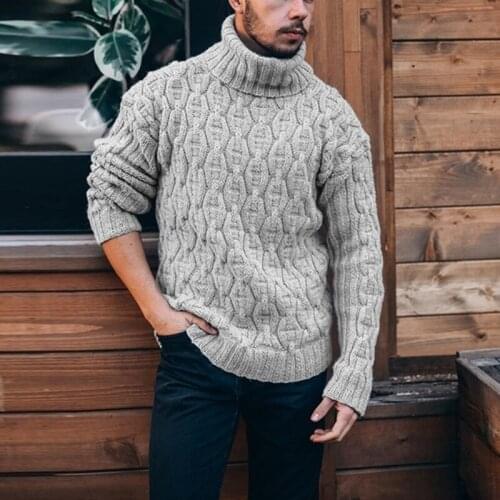 WYUIT Men's Wool Pullovers