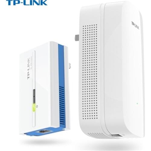 1Pair TP-LINK 1000Mbps Wireless Powerline Adapter TL-PA1000W + PA1000 5Ghz 2.4Ghz Dualband AC1200 HomePlug for IPTV STB DVB PLC