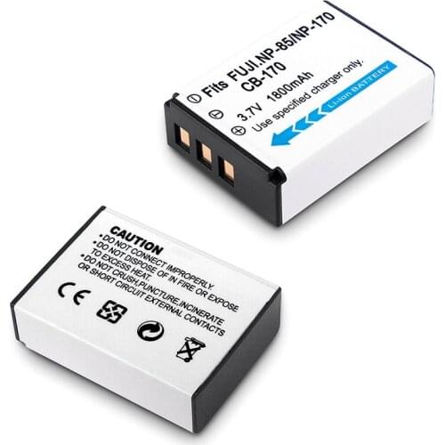 1pc Camera Battery NP-85 NP85 NP-170 NP170 for Fujifilm Fuji FinePix SL240 SL260 SL280 SL300 SL305 SL1000 S1 Li-ion Bateria