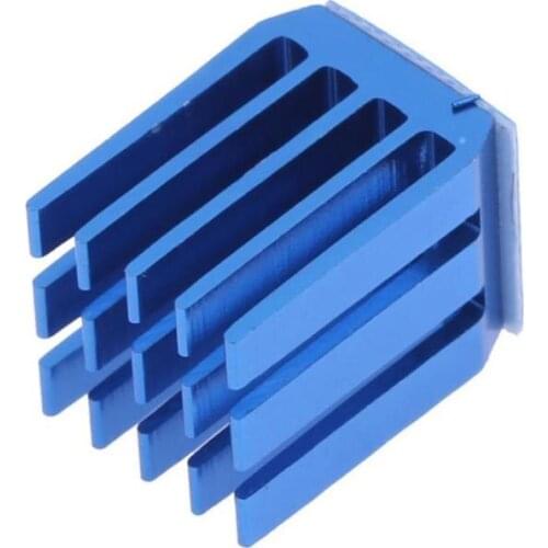 10PCS Stepper Motor Driver Heat sinks Cooling Block Heatsinks for TMC2100
