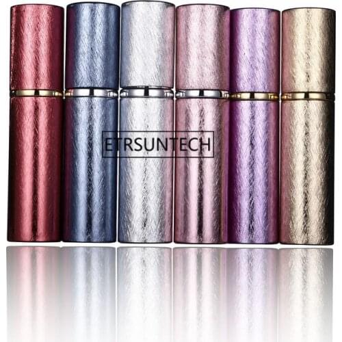 100pcs Fashion Portable Mini Atomizer Perfume Bottle Aftershave Makeup Spray Atomiser Travel 10ml F2299