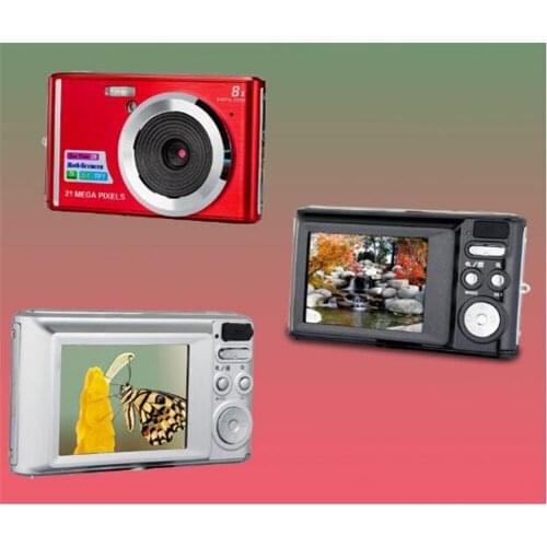 2.7 Inch TFT Monitor 21MP Digital Camera Take Photo and Video Kids Camera