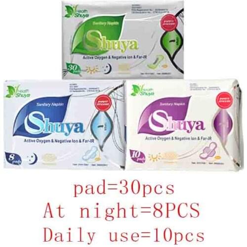 3pack Anion Sanitary Disposable Sanitary Napkins Feminine Hygiene Care Menstrual Pad Sanitary Napkin cotton pads podpaski