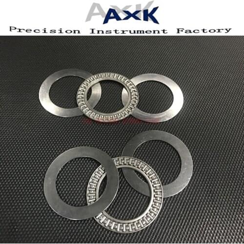 4pcs Plane Thrust Needle Roller Bearing Axk4565+2as Axk5070+2as Axk5578+2as Axk6085+2as Axk7095+2as Axk75100+2as Axk80105+2as