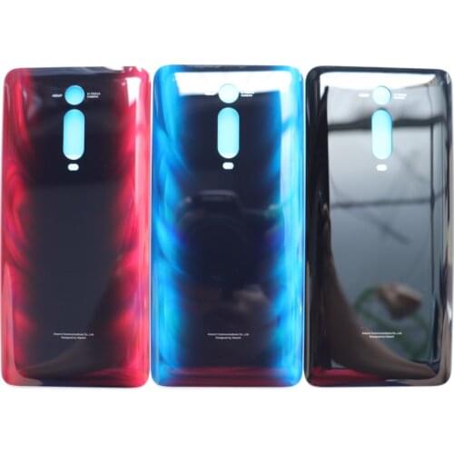 For Redmi K20 Pro Back Cover Battery Case 3D Glass Rear Housing Door For Xiaomi Mi 9T Back Lid Chassis Replacement Parts