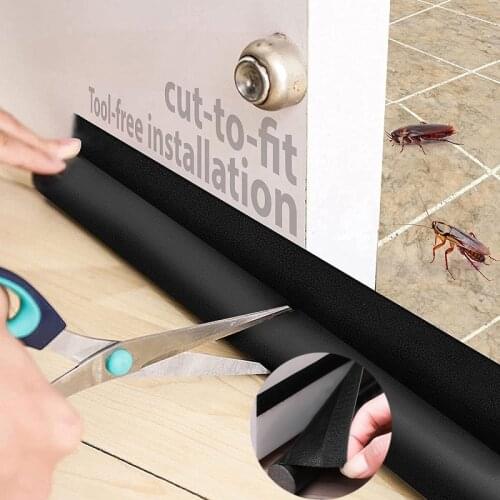 96cm Door Bottom Sealing Strip Door Draft Stopper Home Dorm Bedroom Sound Proof Noise Reduction Door Draft Stopper