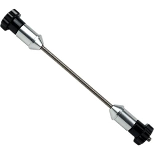 Aluminum Bicycle Wheel Truing Stand Thru Axle Adapter with 12/15/20 mm Axles