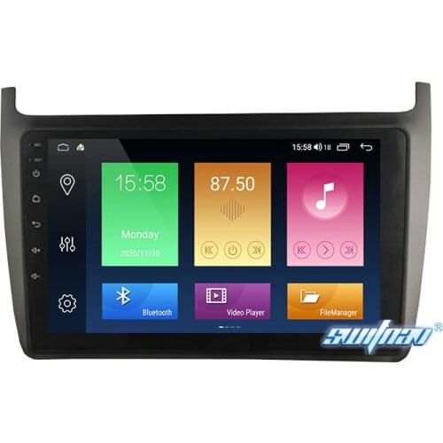 SWITNAV Android 10 CAR DVD For VOLKSWAGEN POLO 2008-2014 car Player audio gps display screen Monitor multimedia