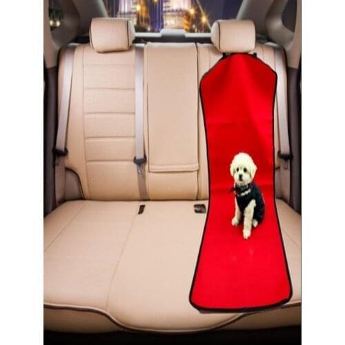 Car door interior anti-scratch cat dog carriers seat covers for travel pet different products pad slip cover