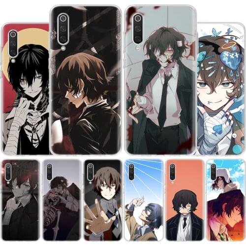Bungou Stray Dogs Dazai Osamu Cover Phone Case For Xiaomi Redmi Note 10 9 9S 8T 8 7 6 5 9A 6A 7A 8A 9C K20 S2 Pro Luxury Soft Co