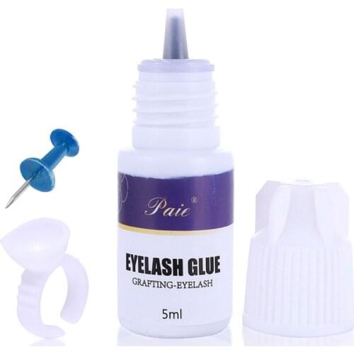 Quick Dry Professional Long Lasting 8 Weeks Paie Brand Waterproof Eyelash Grafting Glue Beauty Salon Anti-Allergic Retention 5m