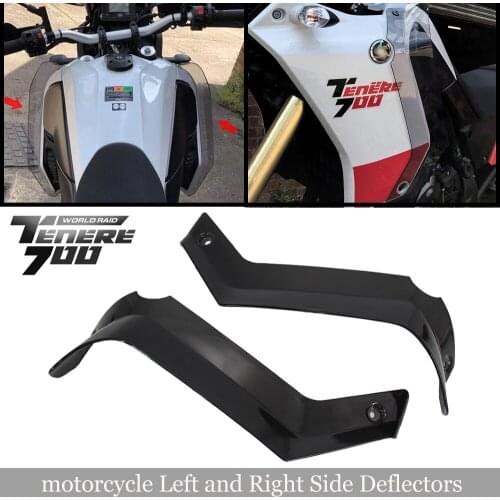 TENERE 700 Motorcycle Windshield Deflector For Yamaha Tenere 700 T7 T700 T 700 2019-2021 Side Windscreen Fairing Panel Frame