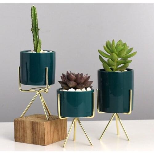 Nordic Home And Garden Decor Balcony decorations עציץ macetero bloempot maceteros decorativos garden pots горшки для суккулентов