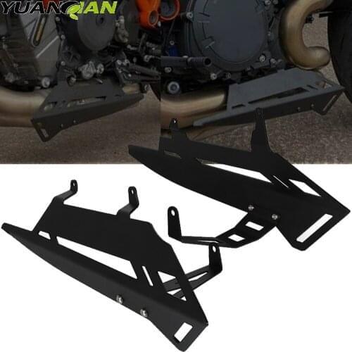 For 1290 SUPERDUKE R 1290SUPERDUKE R 2020-2021 Motorcycle Accessories Exhaust Muffler Pipe Protection Heat Shield Cover Guard
