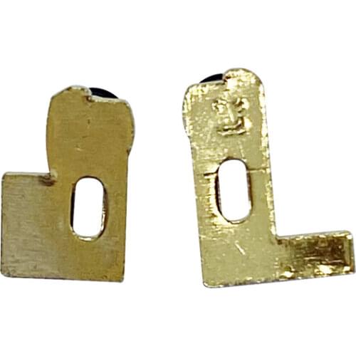 1pair Charging Connector for Samsung Gear Fit 2 (SM-R360) and Gear Fit2 Pro (SM-R365) Smart Watch Replacemenet Parts