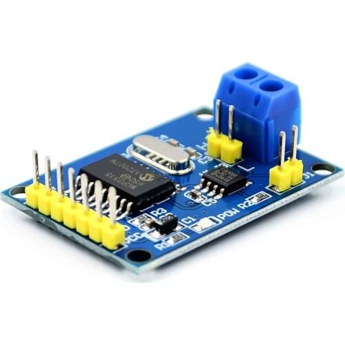 I2C IIC MCP2515 CAN Bus Module TJA1050 Receiver SPI For 51 Arduino Diy Kit MCU ARM Controller