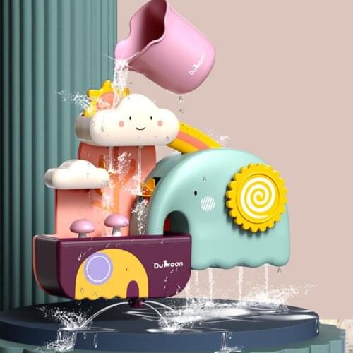 Bath Toy Pipeline Water Spray Shower Game Elephant Bath Baby Toy Children Swimming Bathroom Bathing Shower Kids Toy Gift