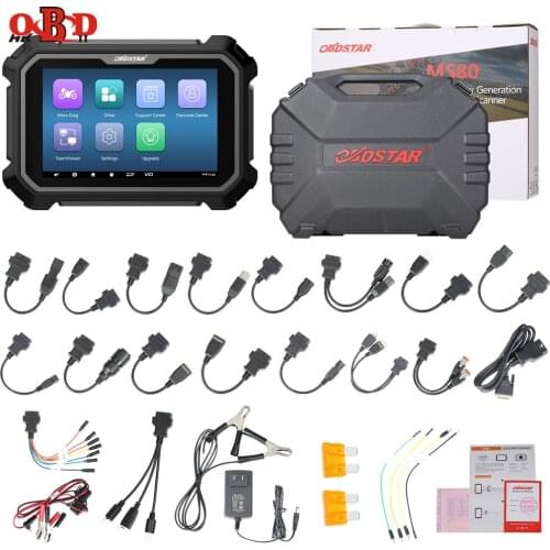 OBDSTAR MS80 Intelligent Motorcycle Diagnostic Tool Support IMMO Programming