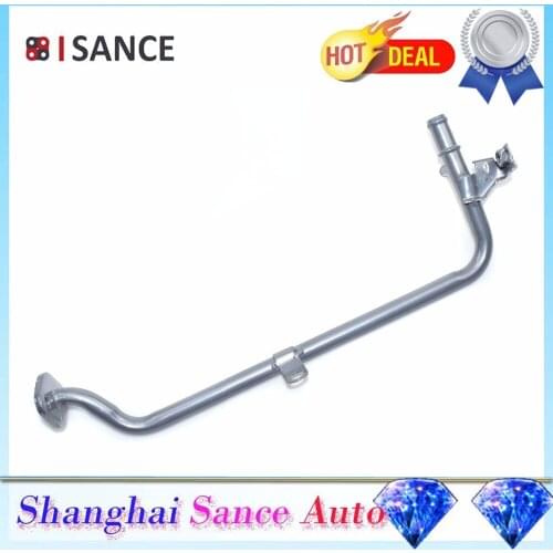 ISANCE Metal Coolant Water By-Pass Bypass Hose Pipe For Toyota Tacoma 2005-2012 & 4Runner 2010-2012 4Cyl 2.7L Engine