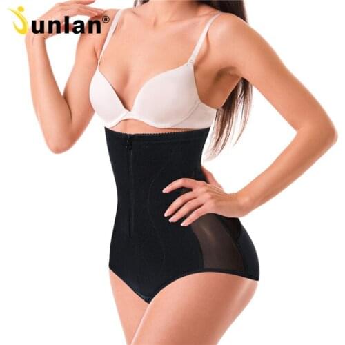 Junlan Butt lifter for Women Lingerie Underwear Zipper Waist Trainer Tummy Control Shapers Botty Enhancer Slimming Shapewear