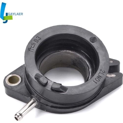 Motorcycle 2LN-13586-01 Carb Intake Carburetor Interface Adapters For Yamaha TTR225 TT-R225 XT225 Serow ST225 Bronco
