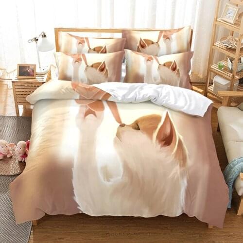 Bedding set duvet cover set 3d bedding digital printing bed linen queen size bedding set fashion design