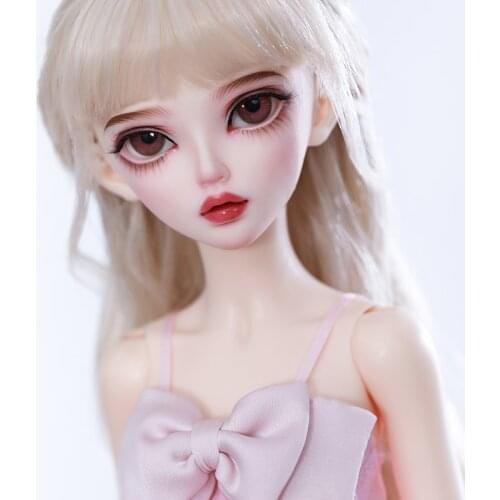LIMITED DOLL Moka 1/4 Resin doll Anime Figure BJD Fullset MSD Resin Toys for kids Surprise Gifts for girls Birthday Present