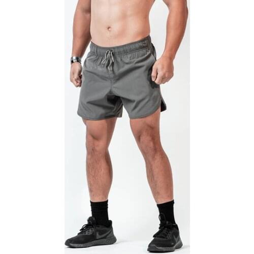 Summer sports shorts mens jogging fitness running shorts new fashion solid color camouflage muscle mens fitness Exercise short