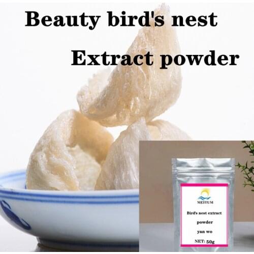 Best Selling High-quality Birds Nest Extract Powder, Beautify The Skin, Keep Youthful, Get Rid of Spots and Melanin